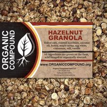 Load image into Gallery viewer, Hazelnut Granola