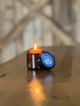 Load image into Gallery viewer, 100% Beeswax Candle, 4oz jar