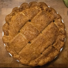 Load image into Gallery viewer, Frozen Apple Pie, 9&quot;
