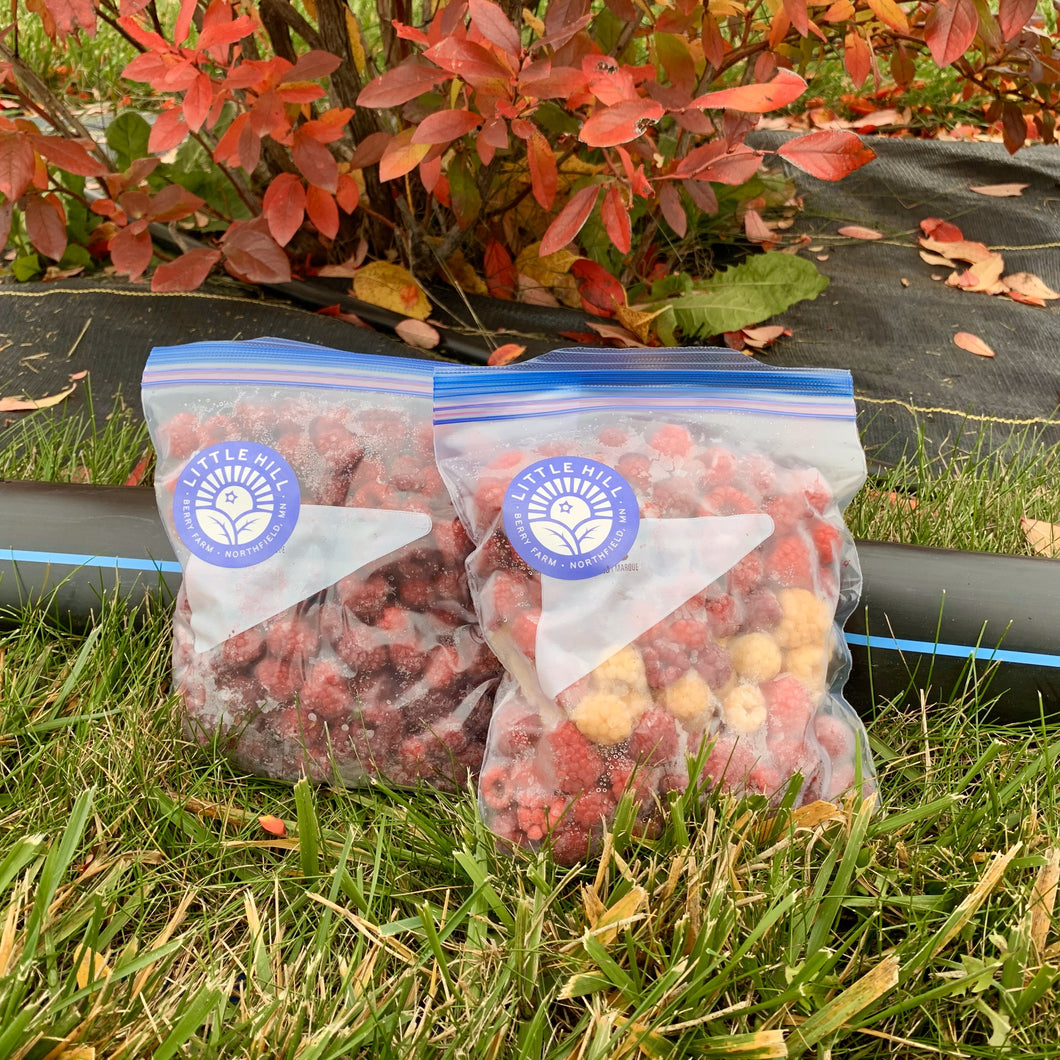 Frozen Organic Raspberries