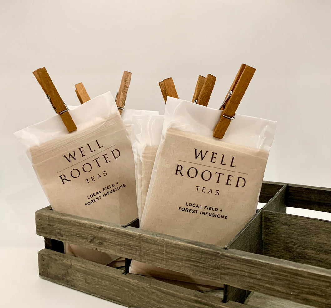 Reusable Tea Bags, pack of 20