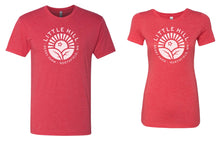 Load image into Gallery viewer, Little Hill Berry Farm T-shirt Red
