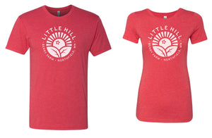 Little Hill Berry Farm T-shirt Red