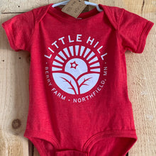 Load image into Gallery viewer, Little Hill Berry Farm T-shirt Red
